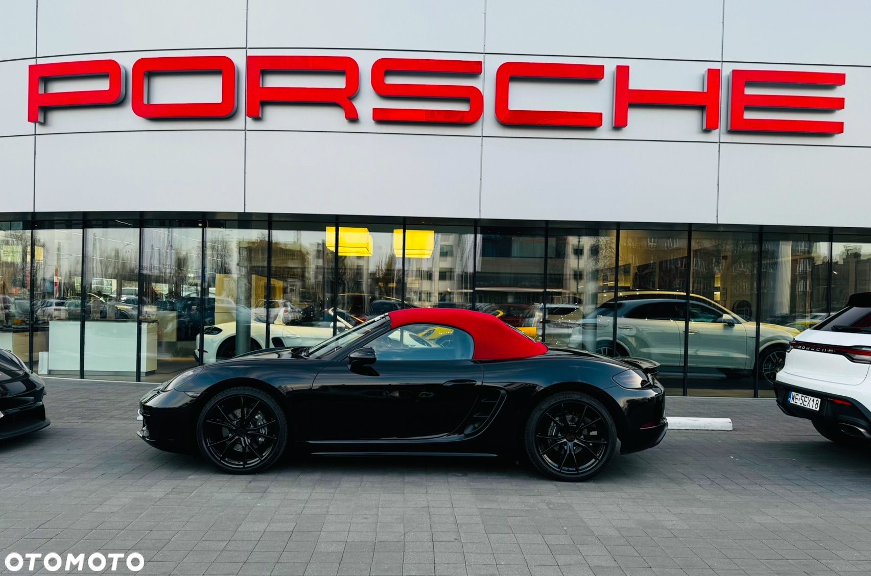 Porsche 718 Boxster GPF PDK - 1
