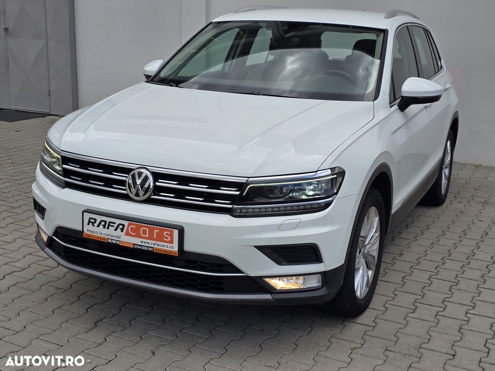 Volkswagen Tiguan 2.0 TDI 4Mot DSG Highline - 1