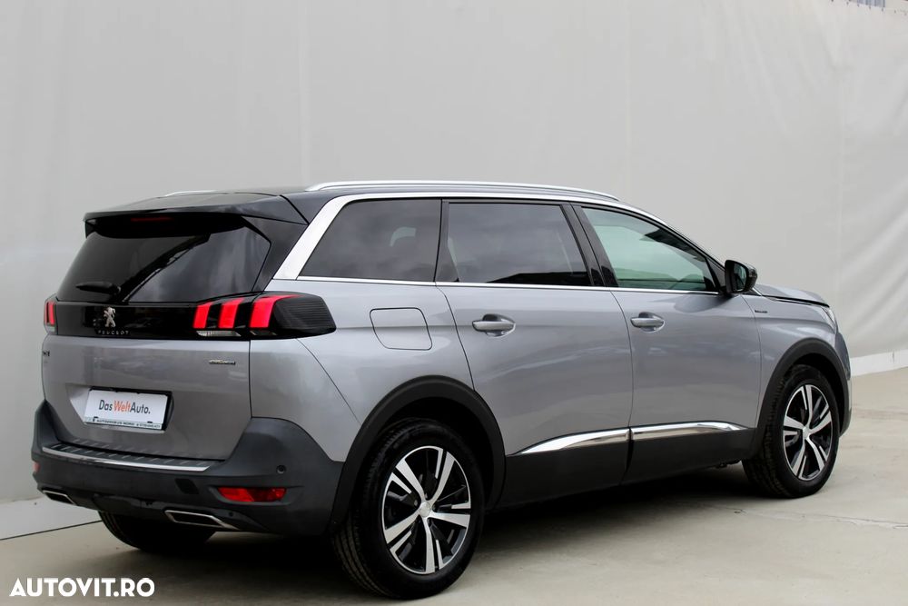 Peugeot 5008 BlueHDI 130 EAT8 GT - 2