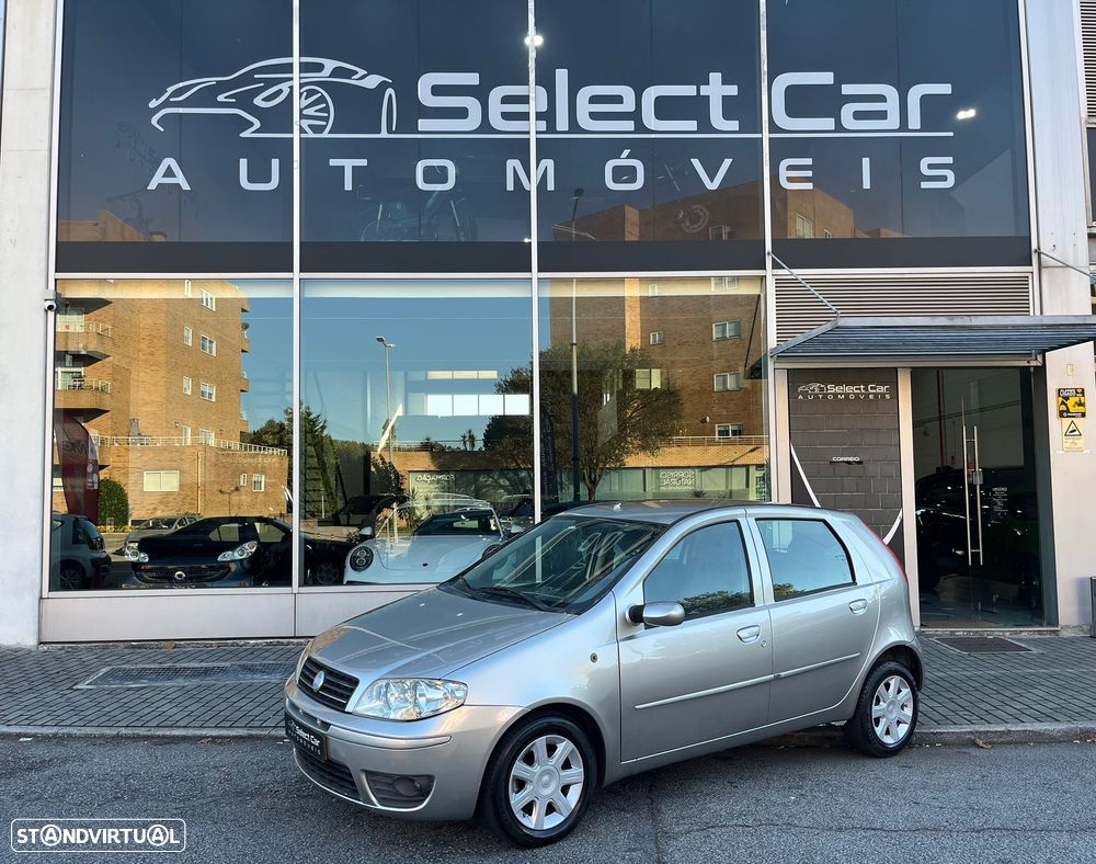 Fiat Punto 70 JTD Multijet Dynamic