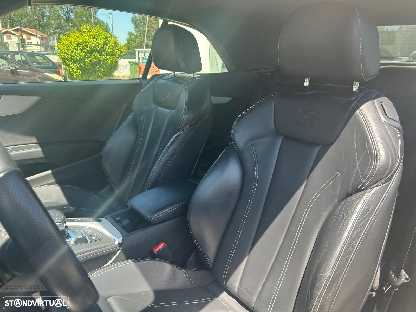 Audi A5 Cabrio 2.0 TDi S-line S tronic - 36