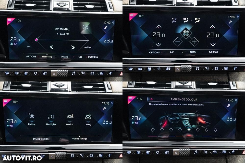 DS Automobiles DS 7 Crossback DS7 1.6 PureTech 180 S&S EAT8 BASTILLE+ - 10