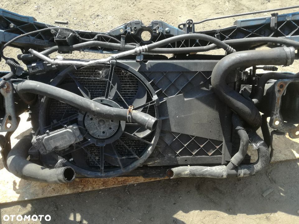 PAS PRZEDNI KOMPLETNY FORD FOCUS MK2 1.8 tdci - 2