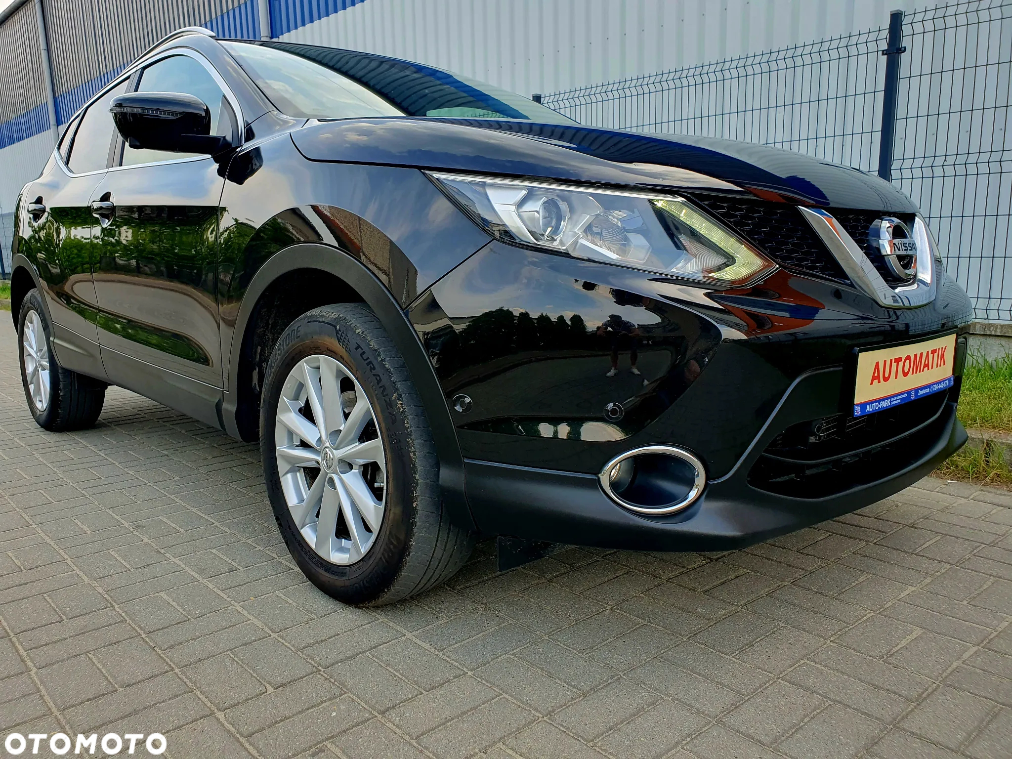 Nissan Qashqai 1.6 DCi Tekna Xtronic EU6 - 18