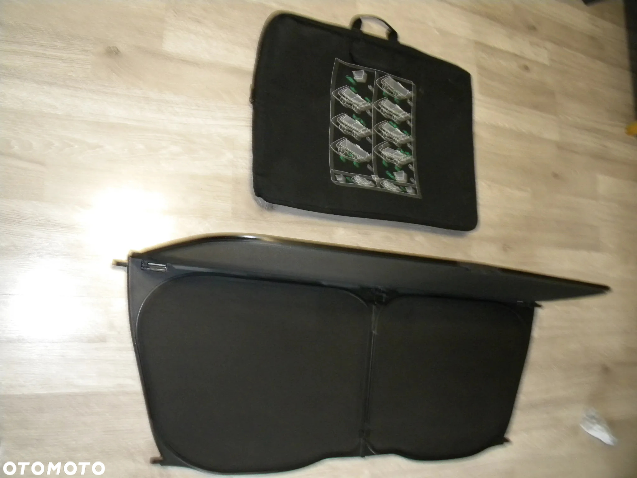 WINDSTOP WINDSCHOTT WIATROŁAP VW GOLF VI 6 CABRIO + POKROWIEC ORYGINAL 5k7862951 - 10