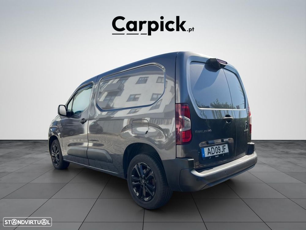 Citroën Berlingo 1.5 BlueHDi 100 S&S Club M - 4