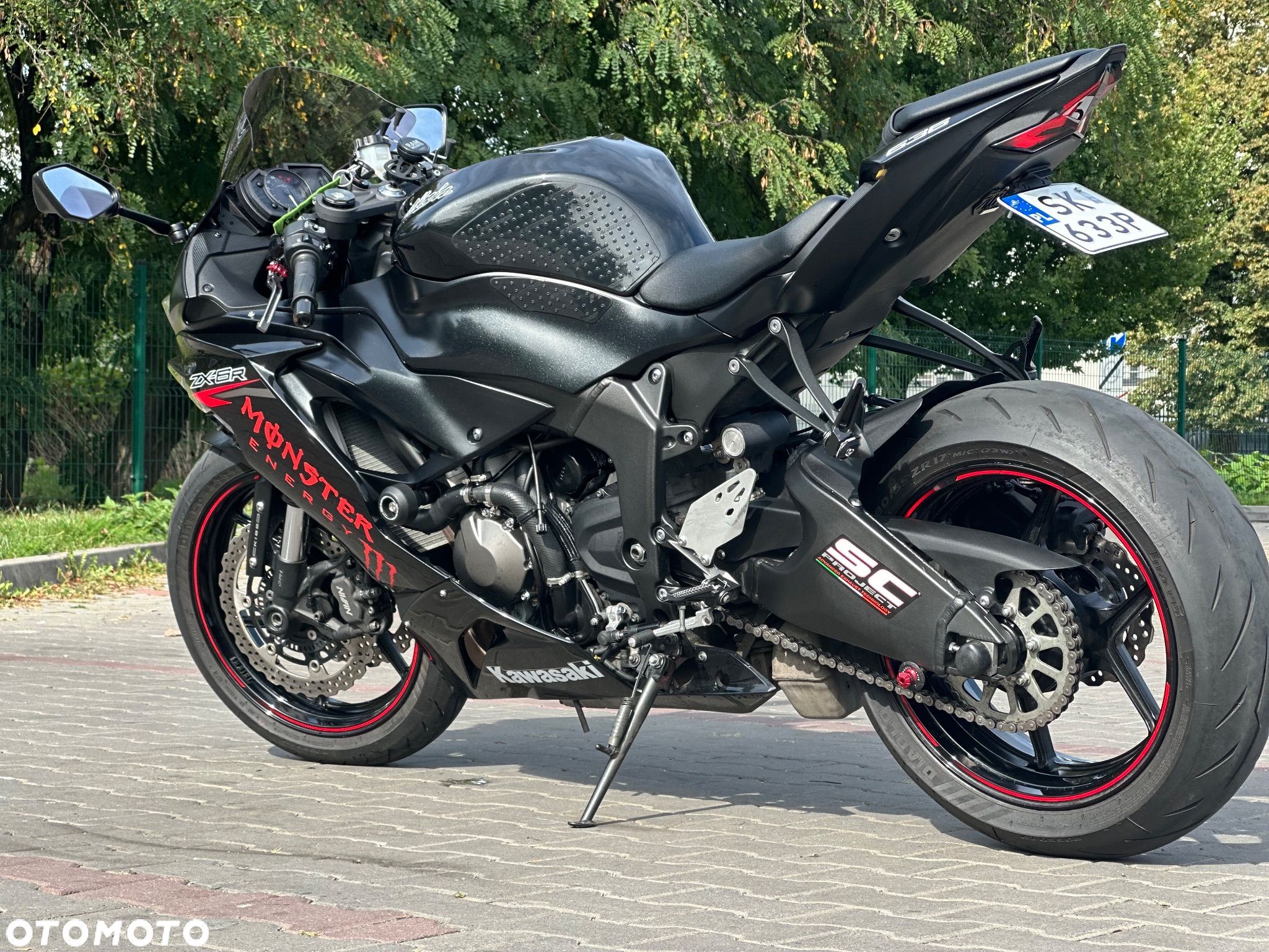 Kawasaki ZXR - 1