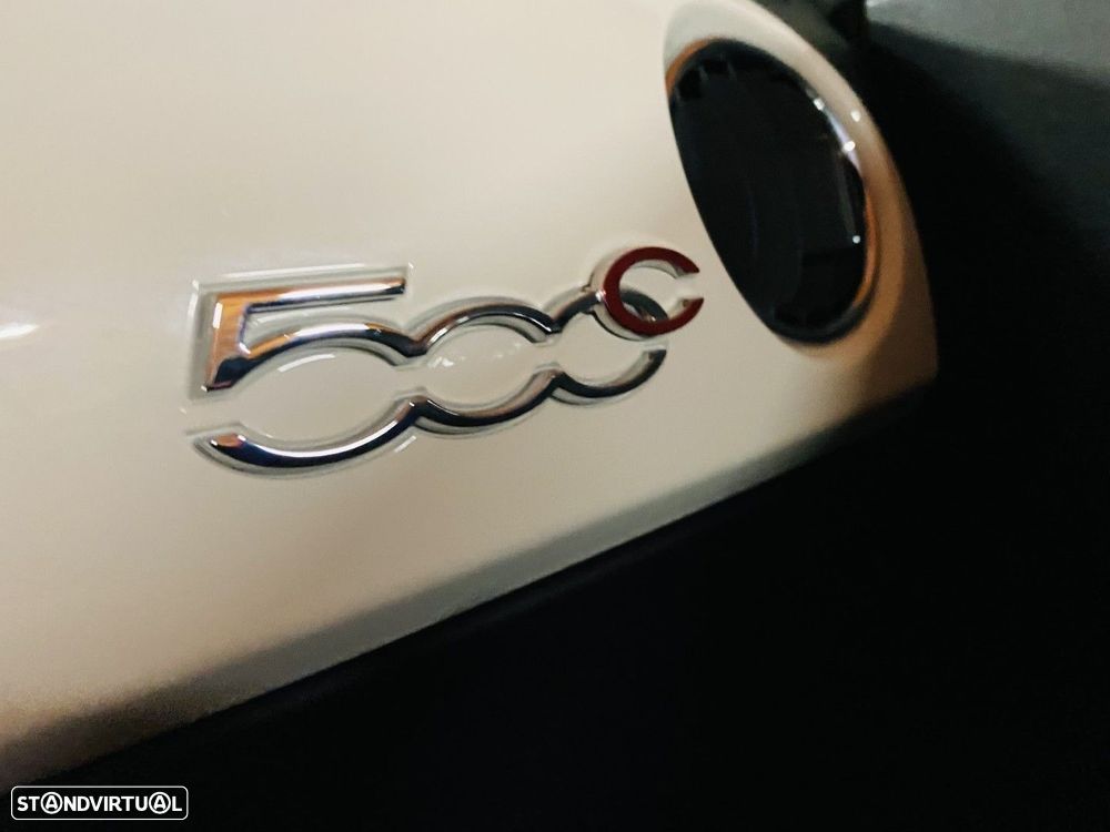 Fiat 500C 1.2 Lounge S&S - 25