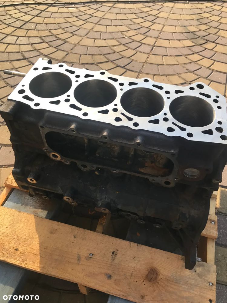 Blok silnika ZD30 3.0 DCI EURO 6 - 2