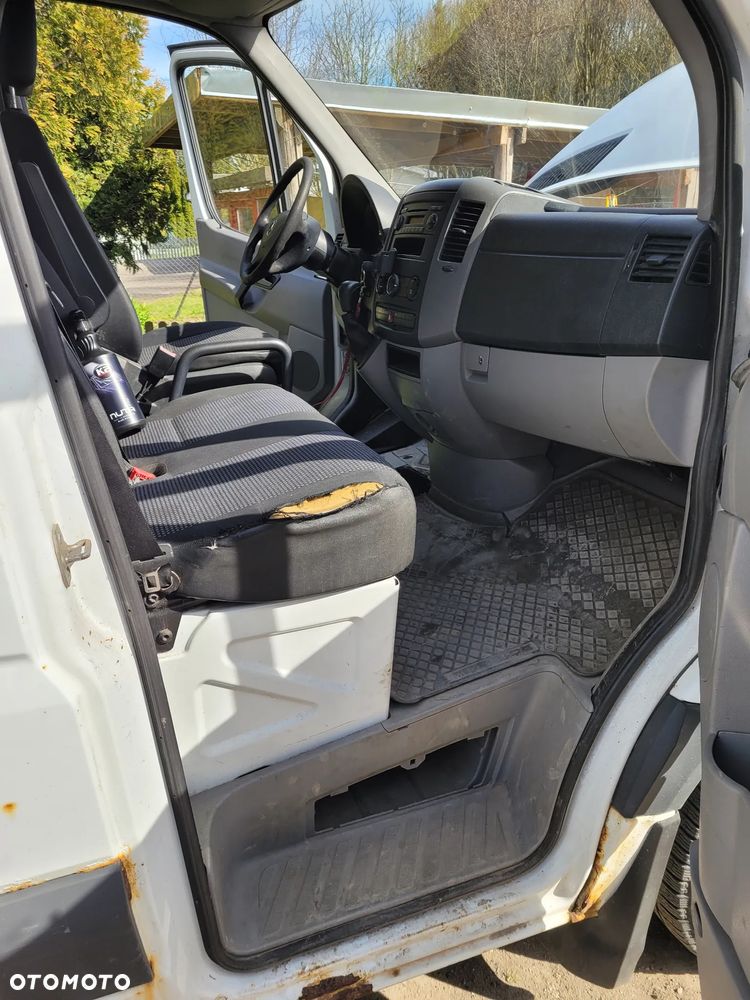 Mercedes-Benz Sprinter  315 CDI Automat klima Kontener 4,20 Winda FV23% 906 OM646 - 12