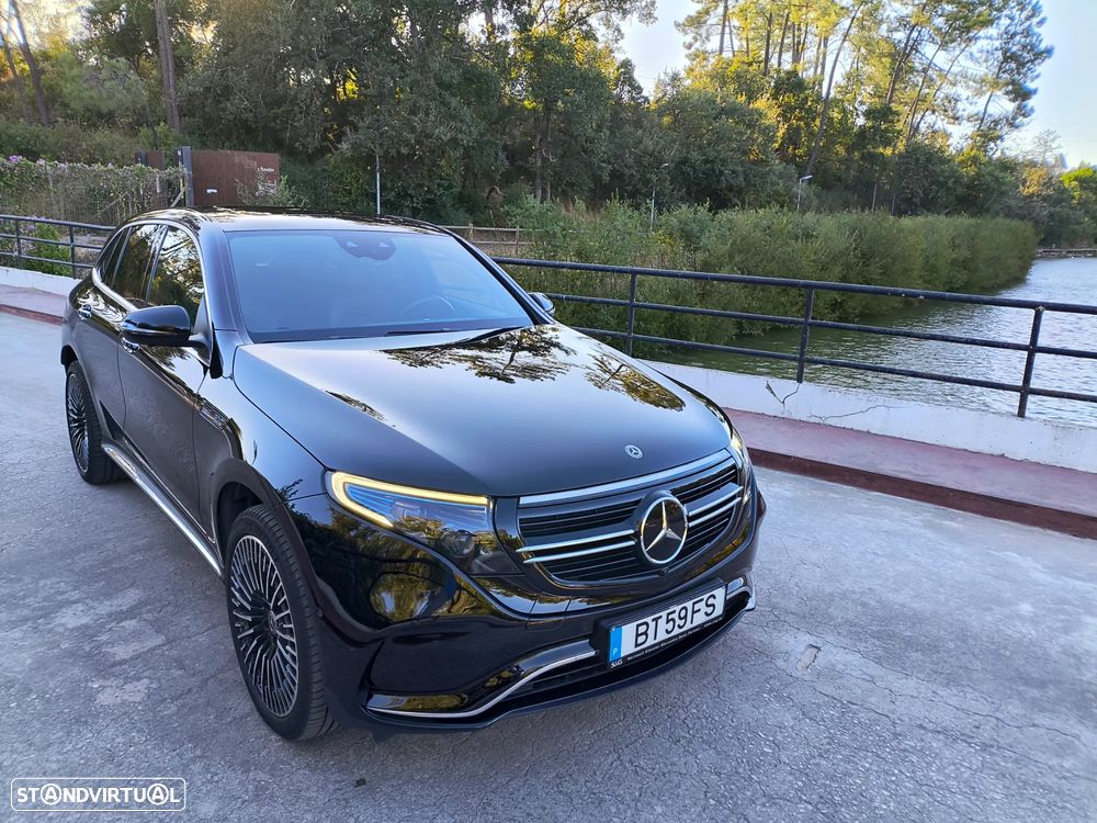 Mercedes-Benz EQC 400 4Matic AMG Line - 3