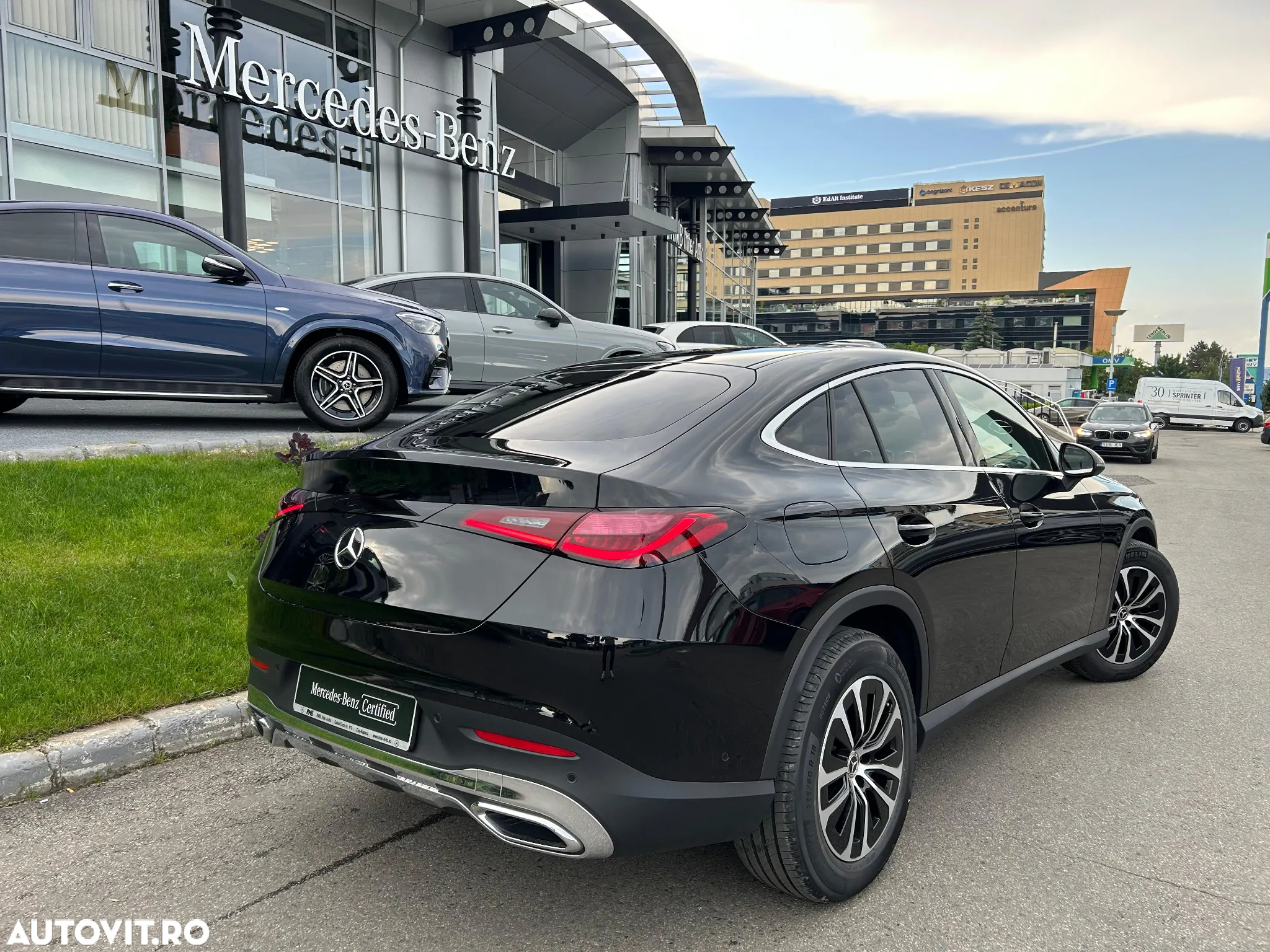 Mercedes-Benz GLC Coupe 220 d 4Matic 9G-TRONIC Edition Avantgarde - 3
