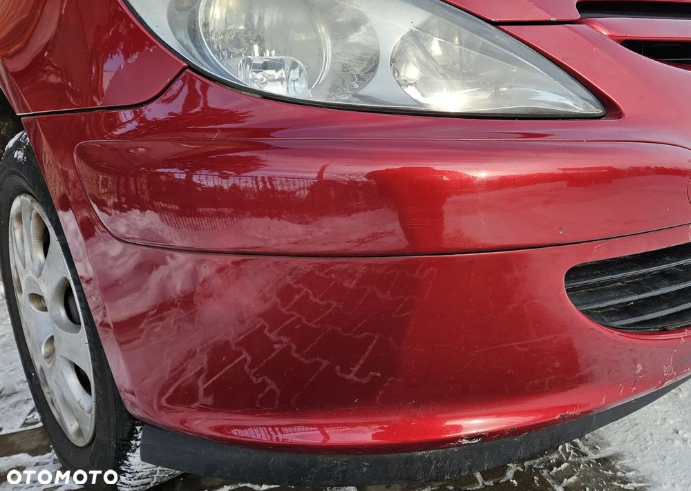 Peugeot 307 zderzak przod przedni  EKQD - 4