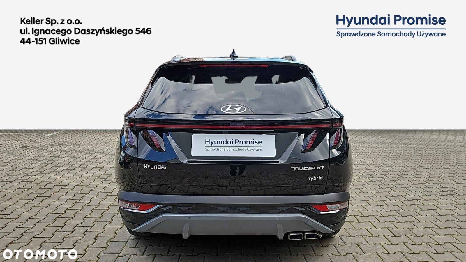 Hyundai Tucson 1.6 T-GDi HEV Executive 4WD - 6