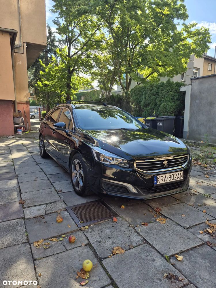 Peugeot 508