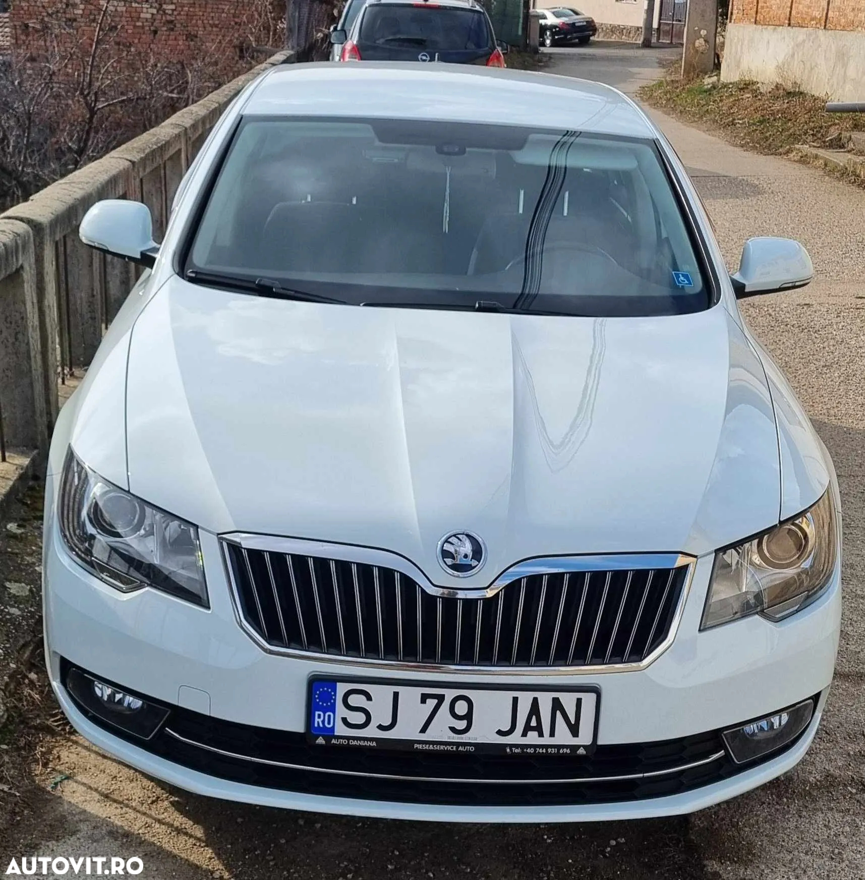 Skoda Superb 2.0 TDI DSG Elegance - 21