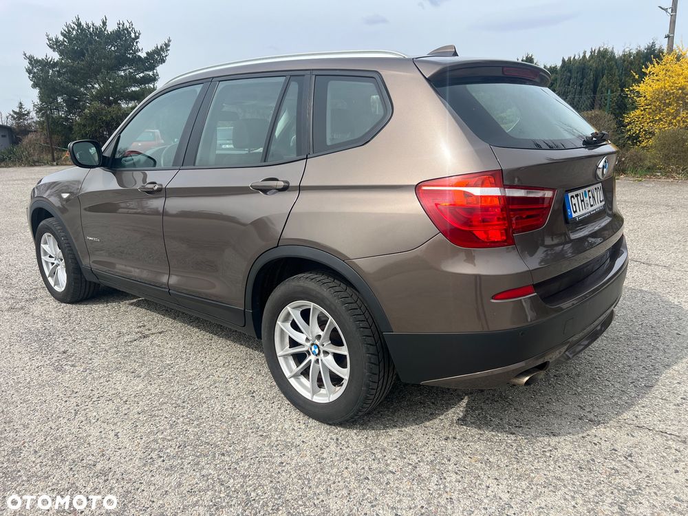BMW X3 xDrive20d - 4