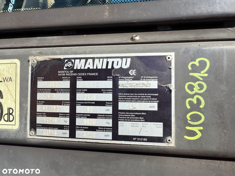 Manitou MI80D - 27