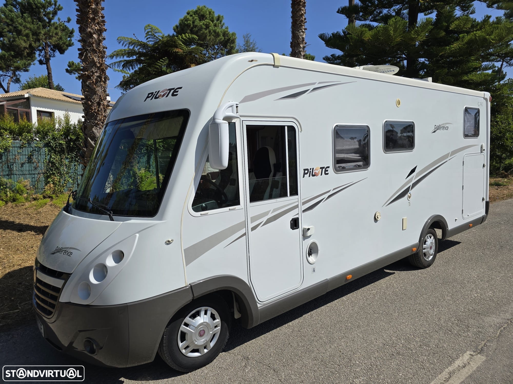 Fiat Ducato Pilote, reference G740 - 3