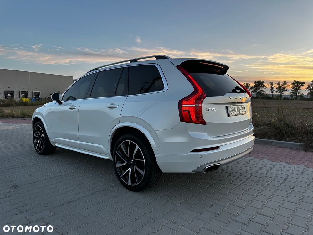 Volvo XC 90 T6 AWD Momentum 7os - 8