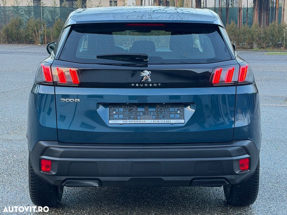 Peugeot 3008 BlueHDi 130 Stop & Start EAT8 Active Business-Paket - 4