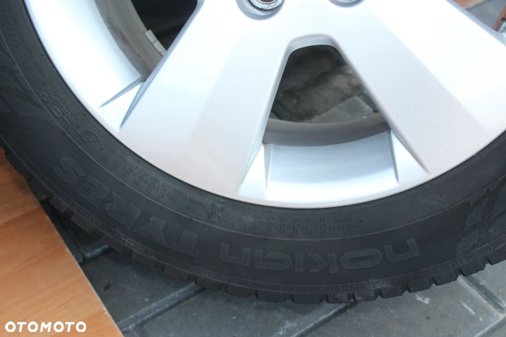 KOŁA FELGI ALUMINIOWE OPONY ZIMOWE OPEL VECTRA ASTRA ZAFIRA SIGNUM 16" 5x110 ET41 - 9
