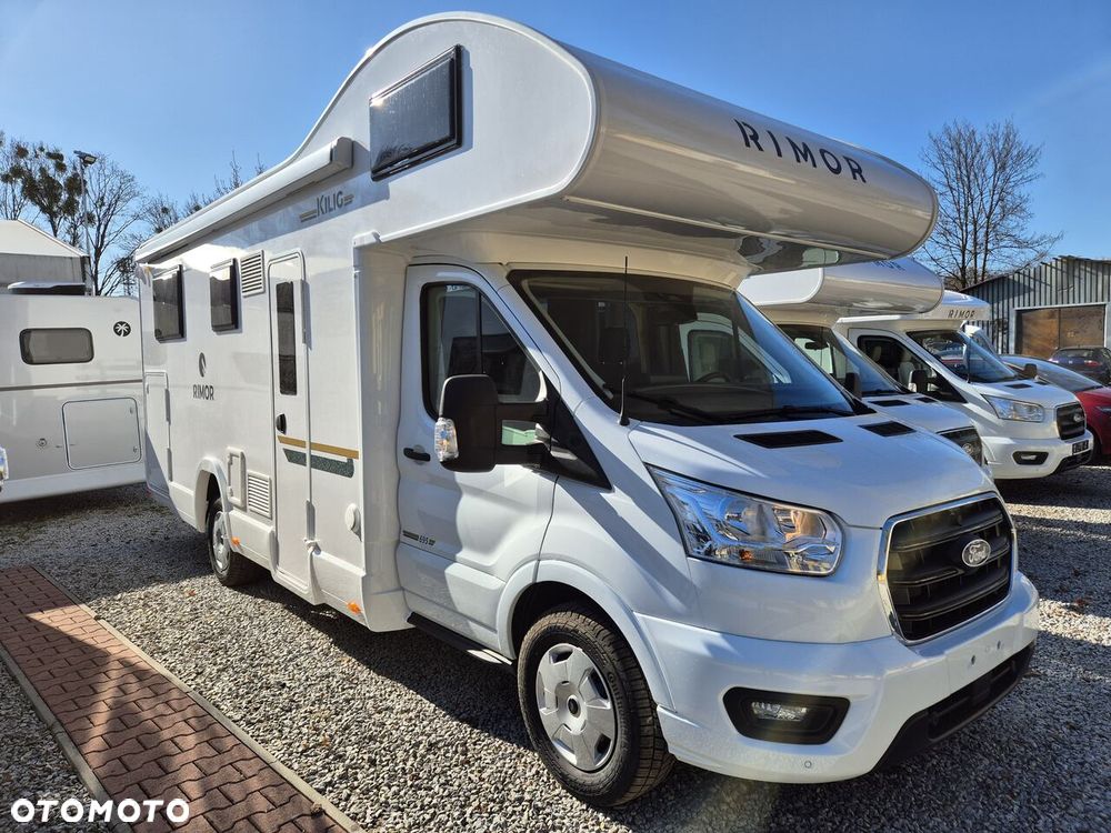 Rimor KILIG 695 | MODEL 2027 | 100% doposażony fabrycznie | Automat 165 KM, 5 osobowy - 2