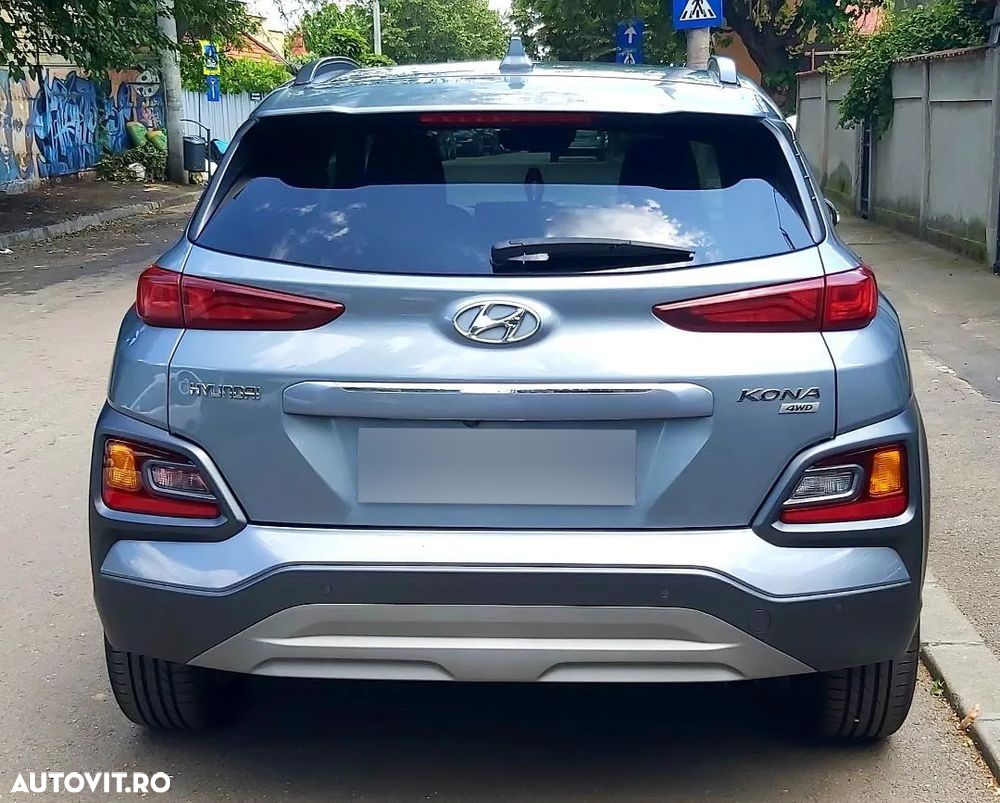 Hyundai KONA 1.6 T-GDI 4WD Aut. Premium + - 4