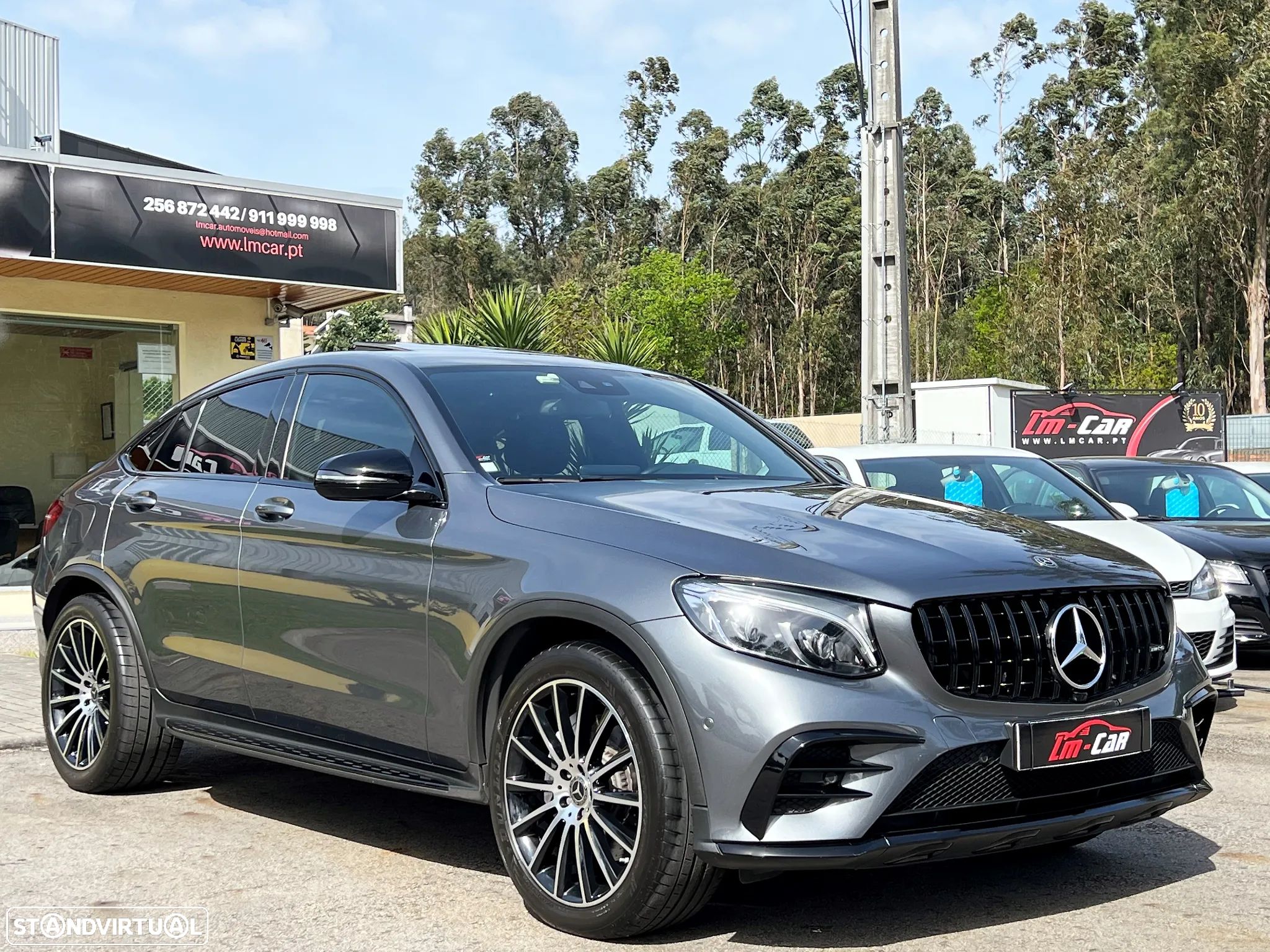 Mercedes-Benz GLC 250 d AMG Line 4-Matic - 1