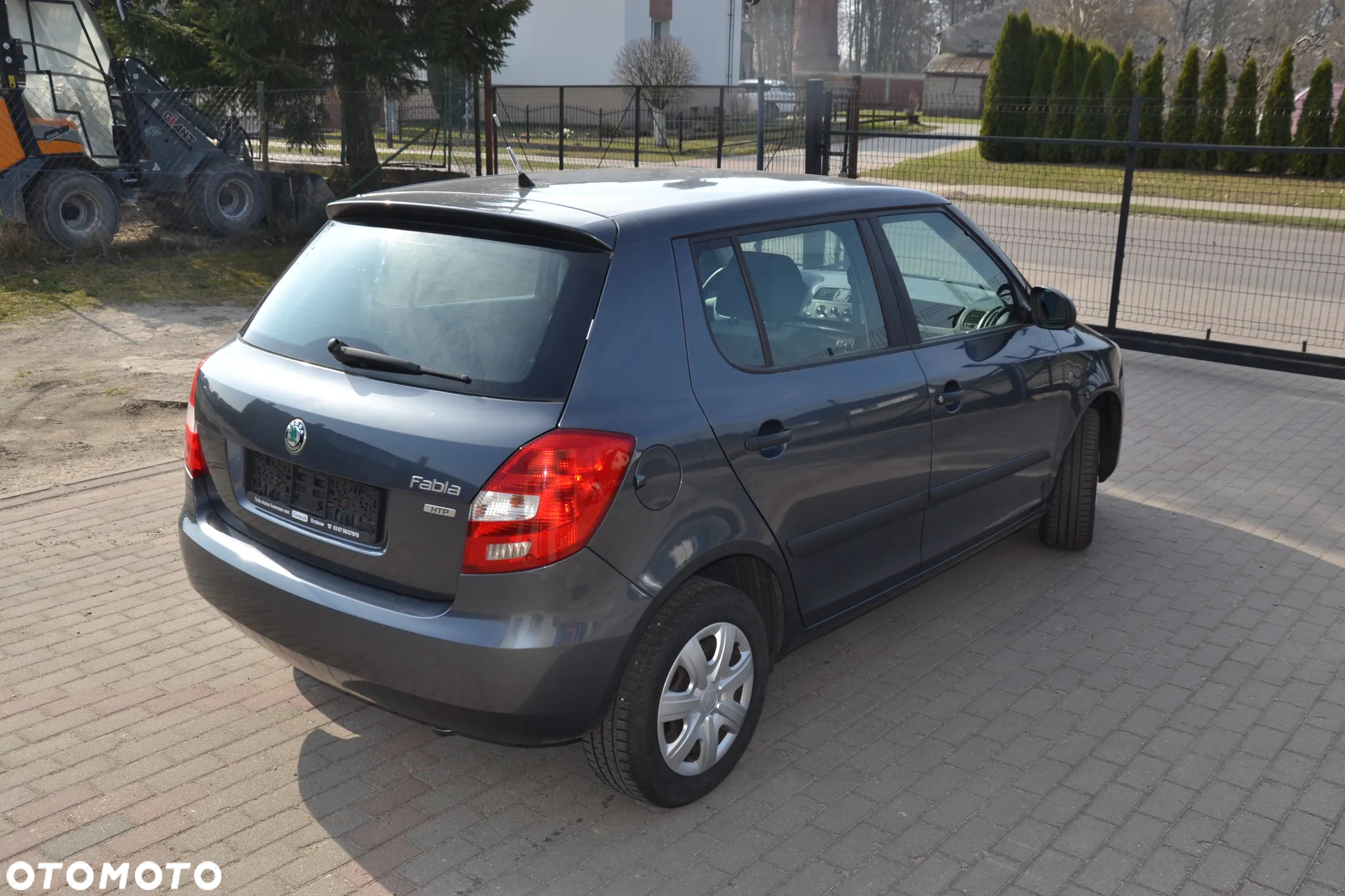 Skoda Fabia 1.2 HTP - 5
