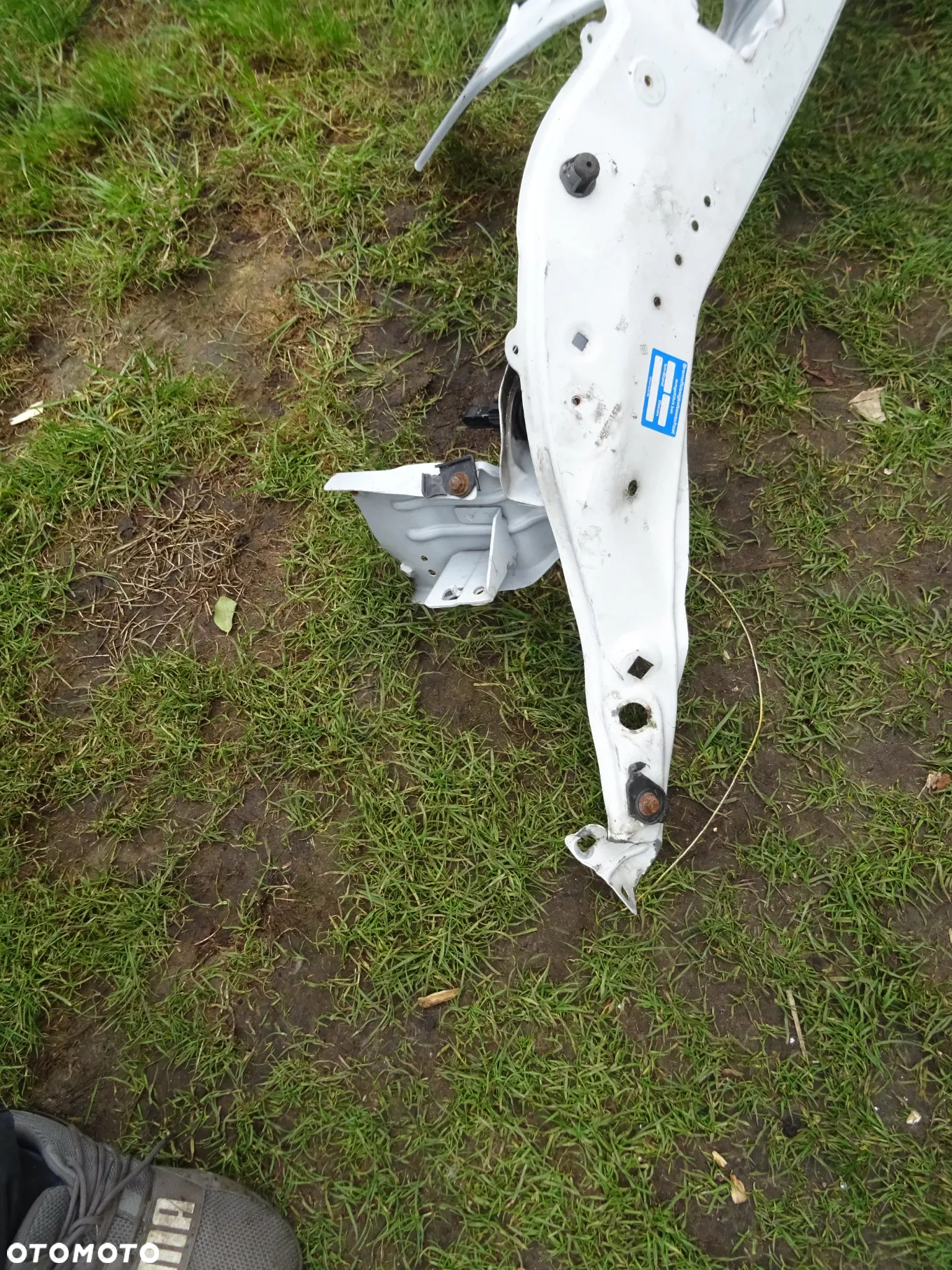 DACIA DOKKER LODGY PAS PRZEDNI GORNY BELKA POD ZDERZAK PRZEDNI TANIO DO REGENERACJI - 5