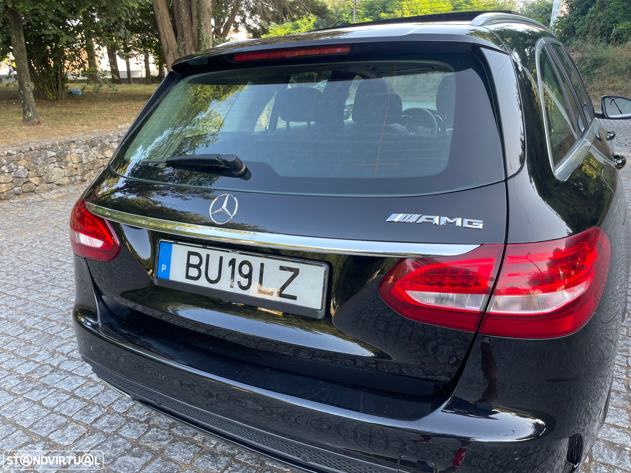 Mercedes-Benz C 220 BlueTEC AMG Line Aut. - 15