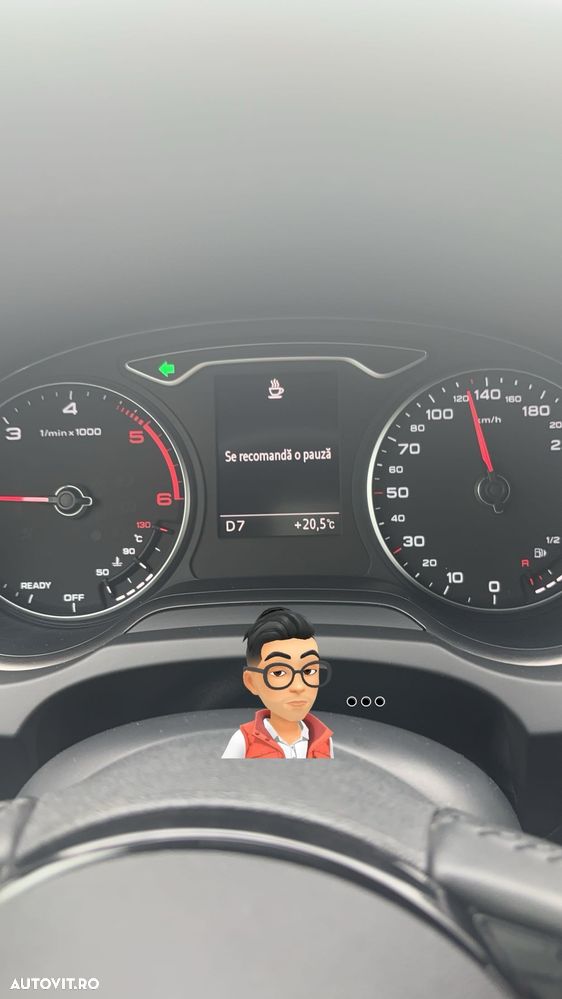 Audi A3 ack 2.0 35 TDI S tronic Advanced - 31