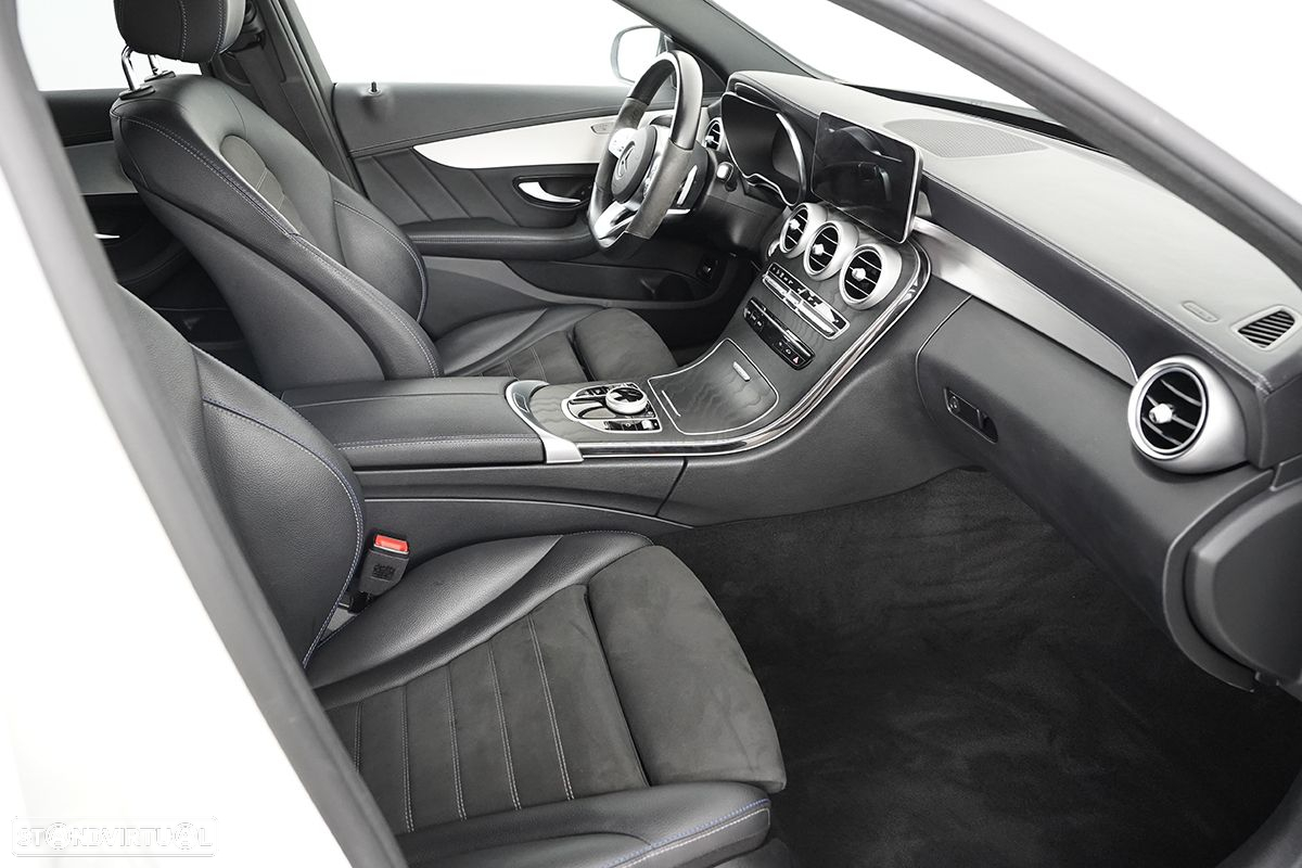 Mercedes-Benz C 220 d AMG Line - 22