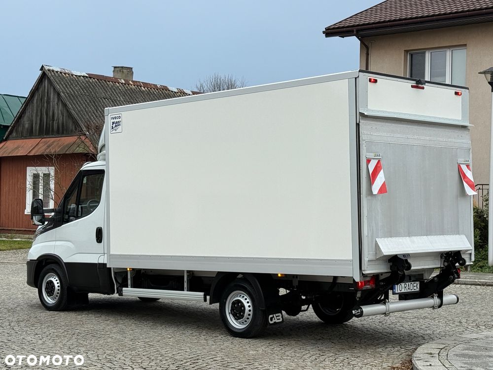Iveco DAILY 35-160 160KM Hi Matic * Full LED Resor + Poduszka * Mroźnia *-8 E . PALET* Agregat CARRIER * Izoterma +Winda 750KG SUPER STAN!!! - 7