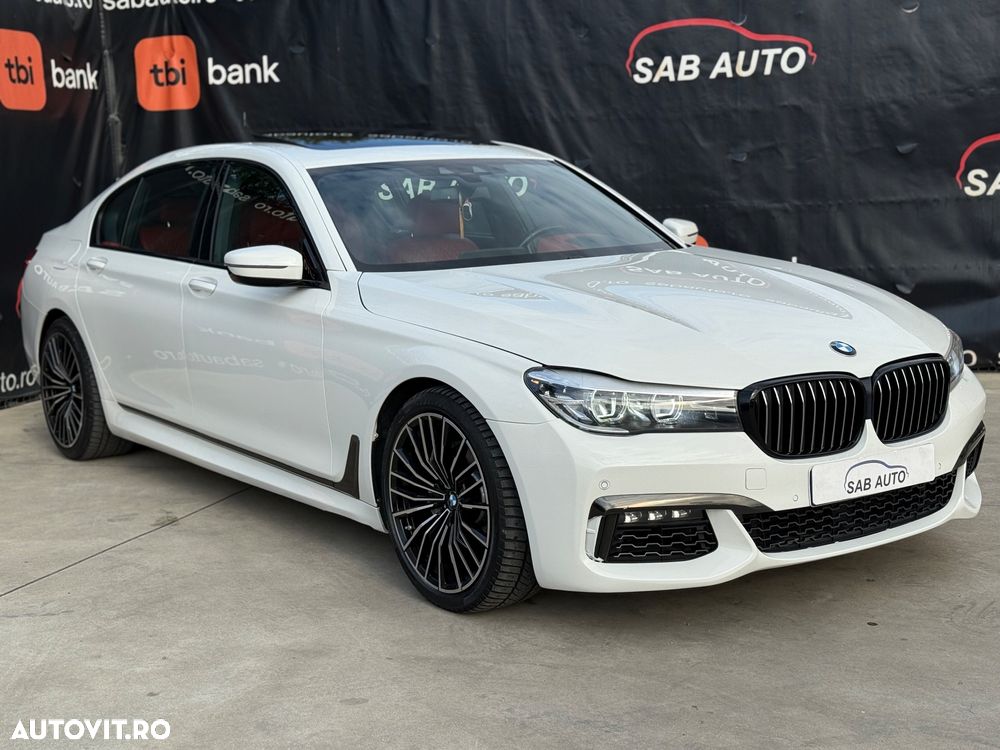 BMW Seria 7 740Li - 4