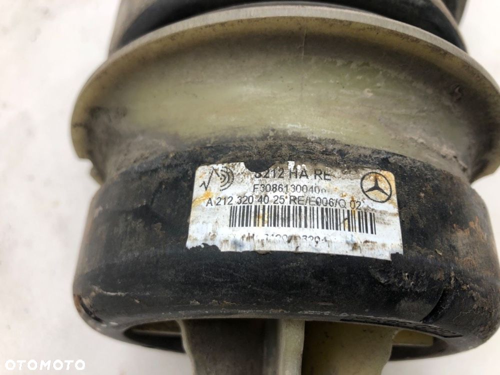 MIECH PODUSZKA PNEUMATYCZNA PRAWA TYŁ - 115.00 PLN - MERCEDES-BENZ KLASA E T-Model (S212) 2009 - - 3