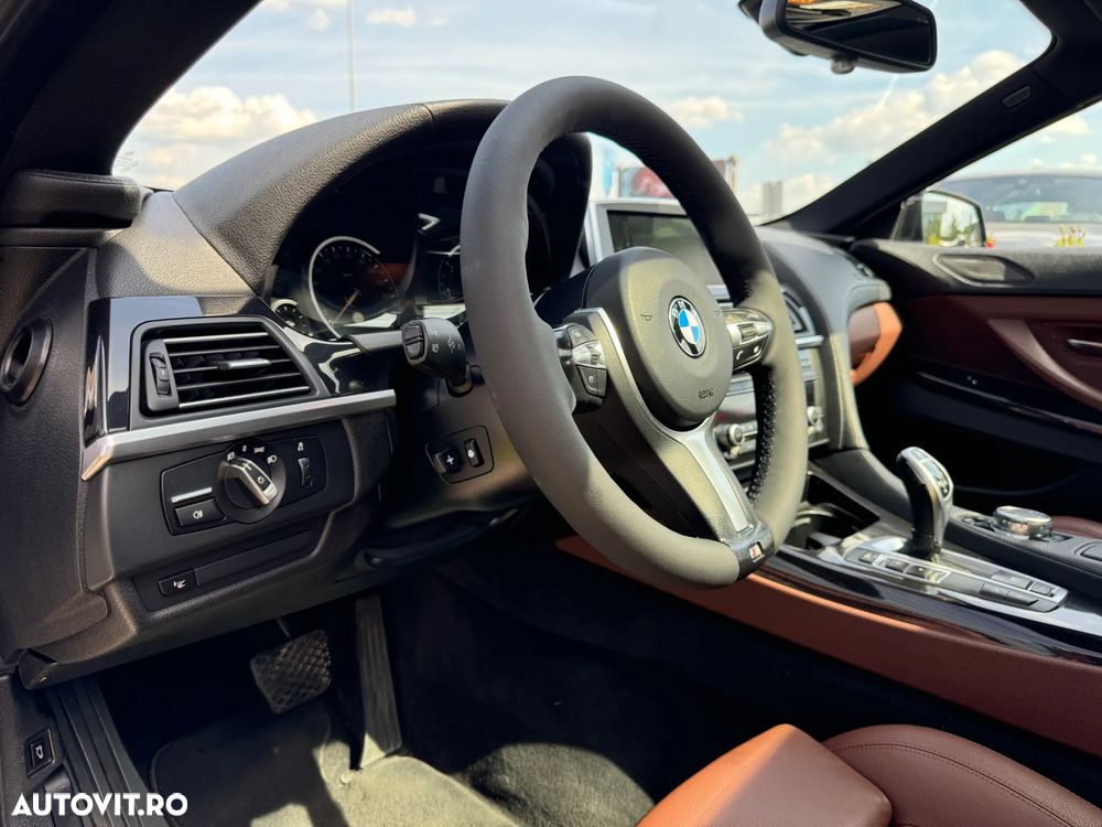 BMW Seria 6 640d xDrive - 13