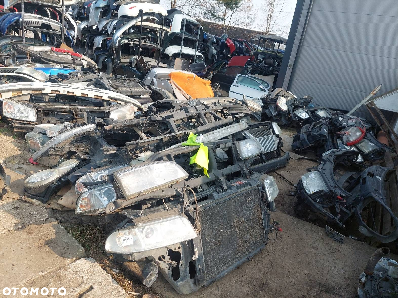 KOMPLETNY PRZÓD MASKA ZDERZAK LAMPY VOLVO V70 I 417-26 - 13