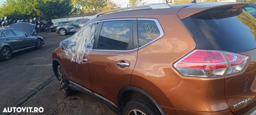 Dezmembrari / Dezmembrez Nissan X-Trail 1.6 R9M cutie viteze manuală cod culoare EAR - 6