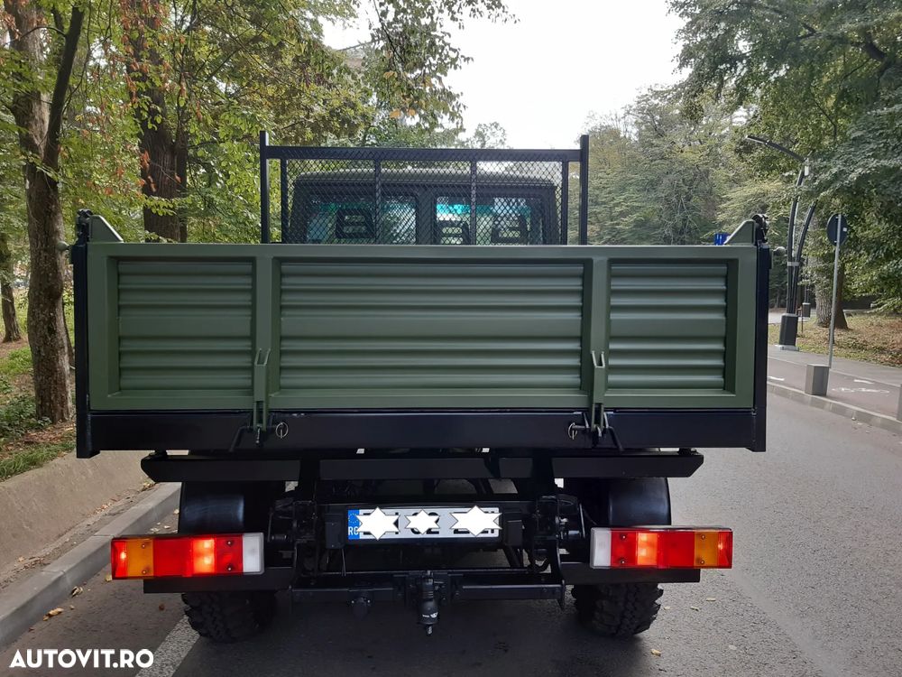 Iveco Iveco daily TURBODIESEL 4X4 diferential blocabil RESTAURAT TOTAL - 5