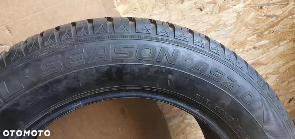4X Opona Falken Euroall Season 235/60 R17 AS210 7,5 mm - 10