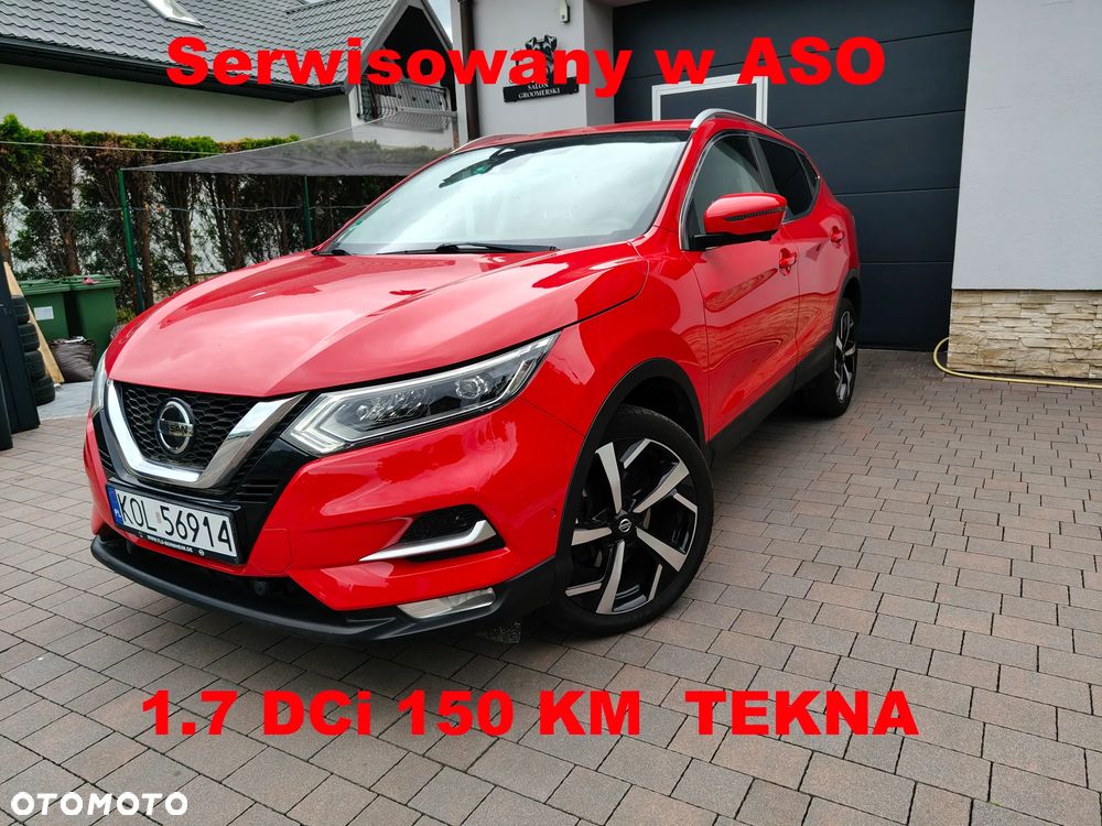 Nissan Qashqai 1.7 dCi Tekna