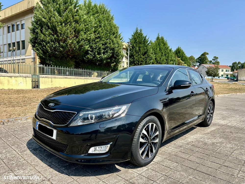 Kia Optima 1.7 CRDI TX - 2