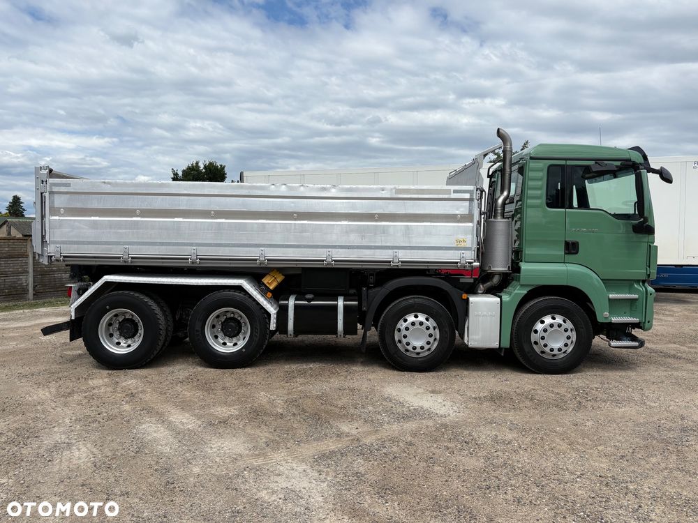 MAN TGS 35.440 8x4 KIPPER MEILLER SZWAJCARIA - 7