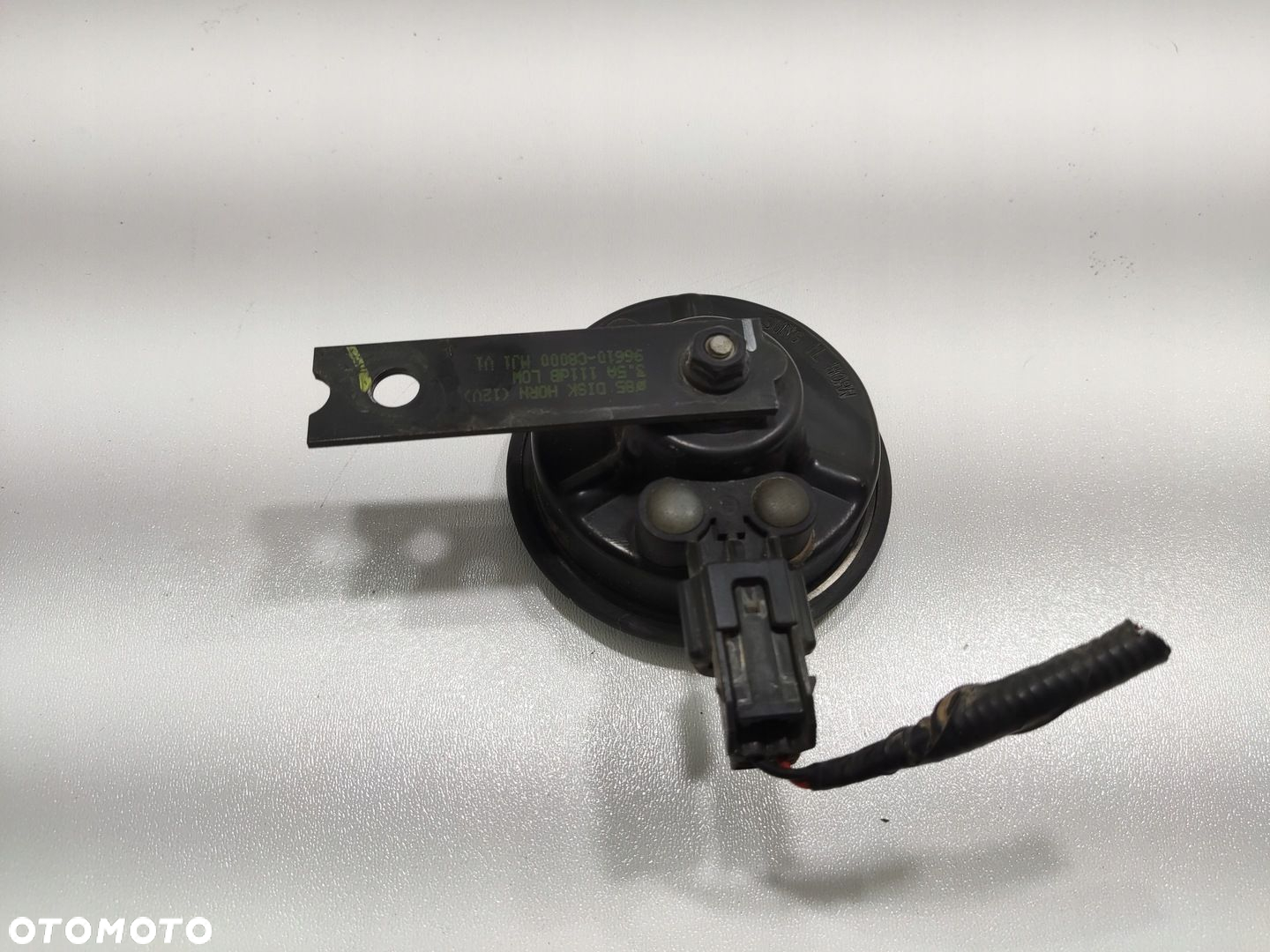KLAKSON SYGNAŁ DŹWIĘKOWY HYUNDAI I20 II 2014-2018 96610-C8000 - 3