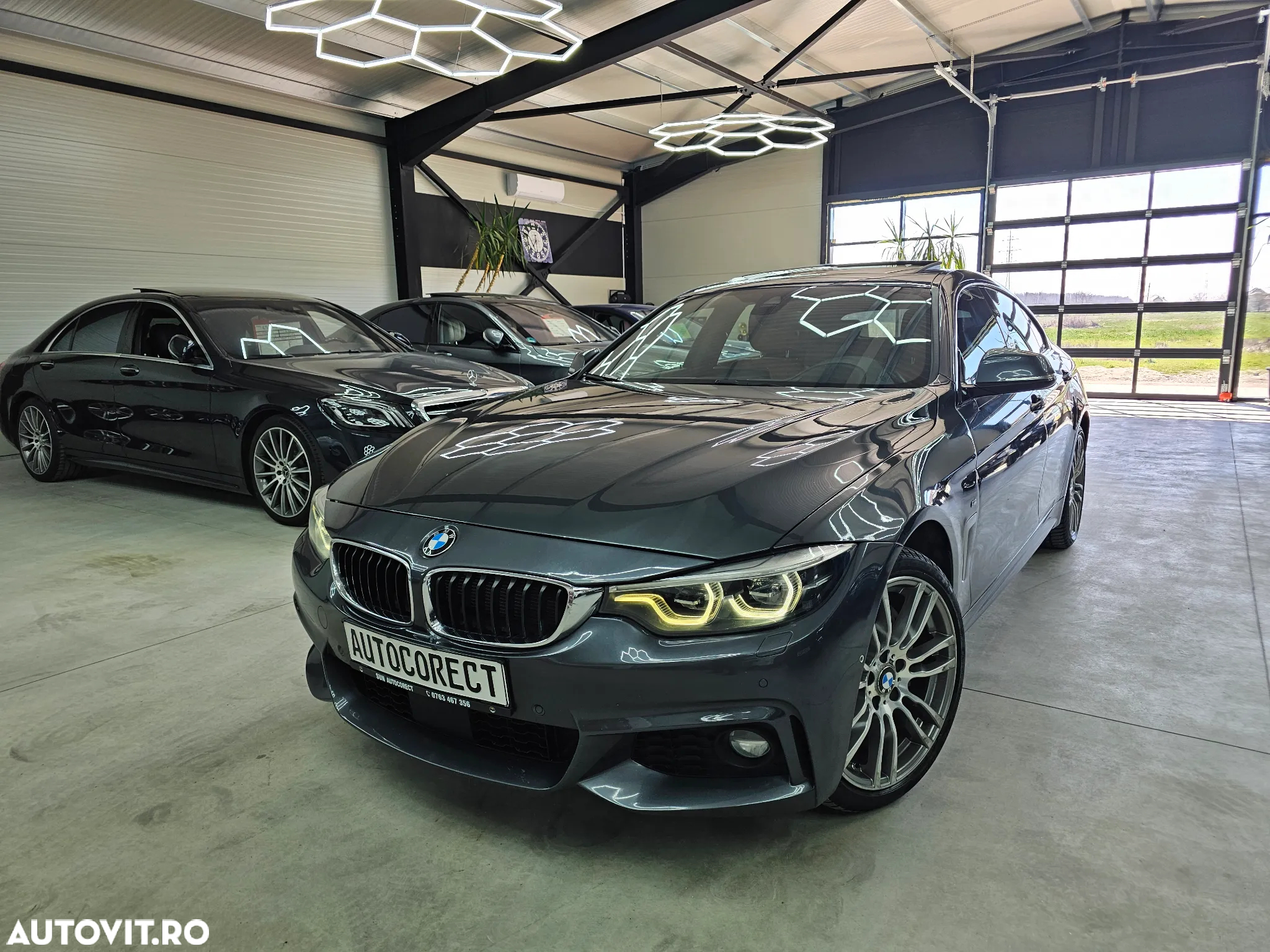 BMW Seria 4 435d Gran Coupe xDrive Sport-Aut. M Sport - 3