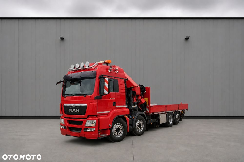 MAN TGS 35.480 8X2 Palfinger PK78002 SH Kran - 1