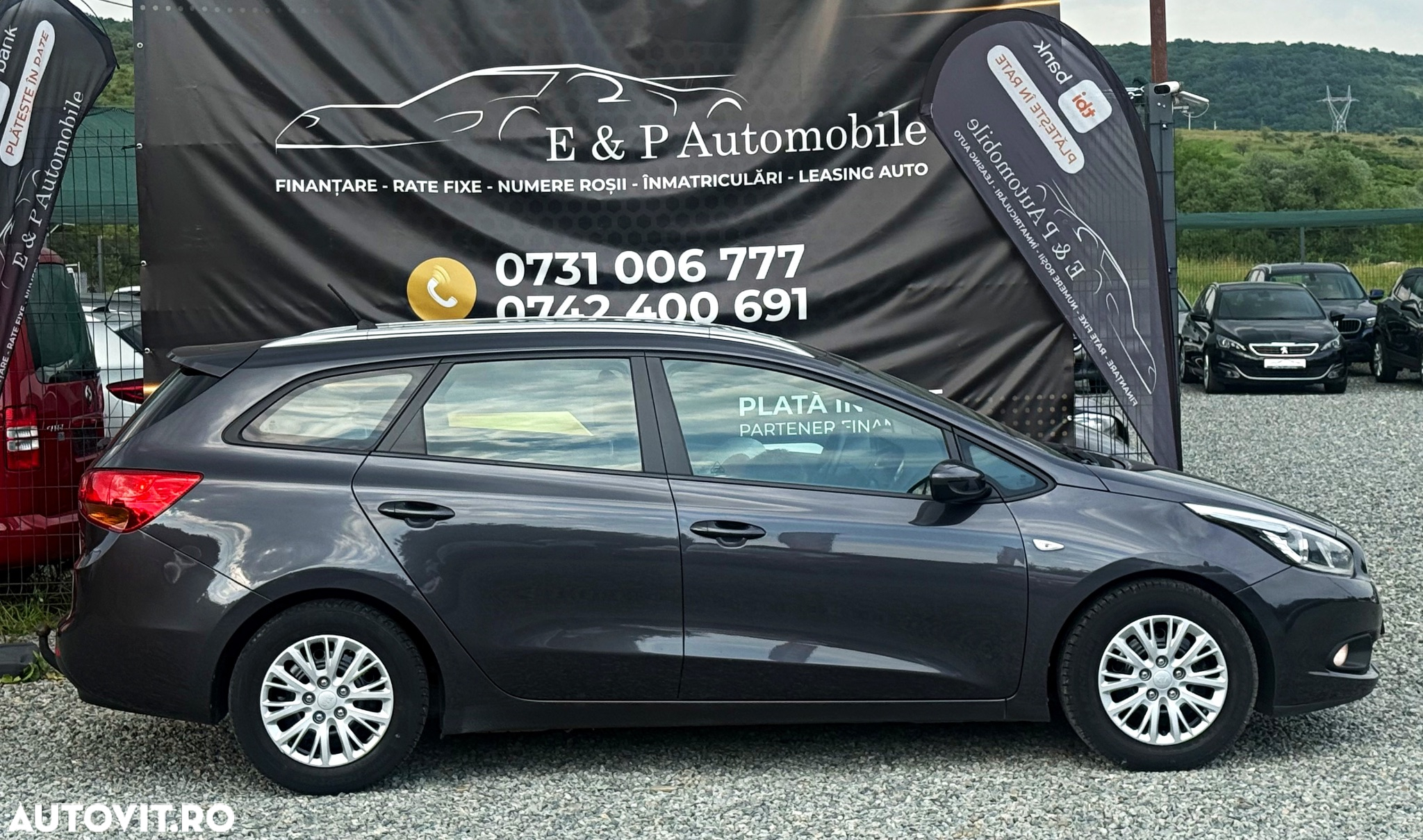 Kia Ceed 1.4 CRDi 90 SW Vision - 10