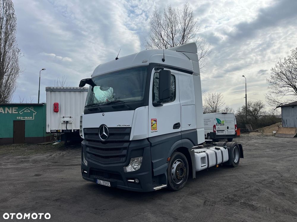 Mercedes-Benz Actros 1848 low deck mega - 12